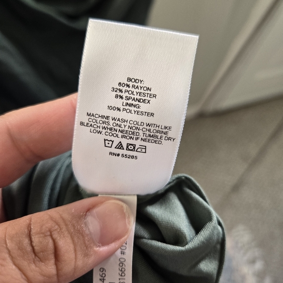 Express One Shoulder Dress NWT - Picture 7 of 7